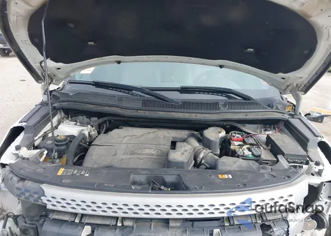 2013 Ford Explorer from USA, damaged, VIN 1FM5K8B8XDGA71588